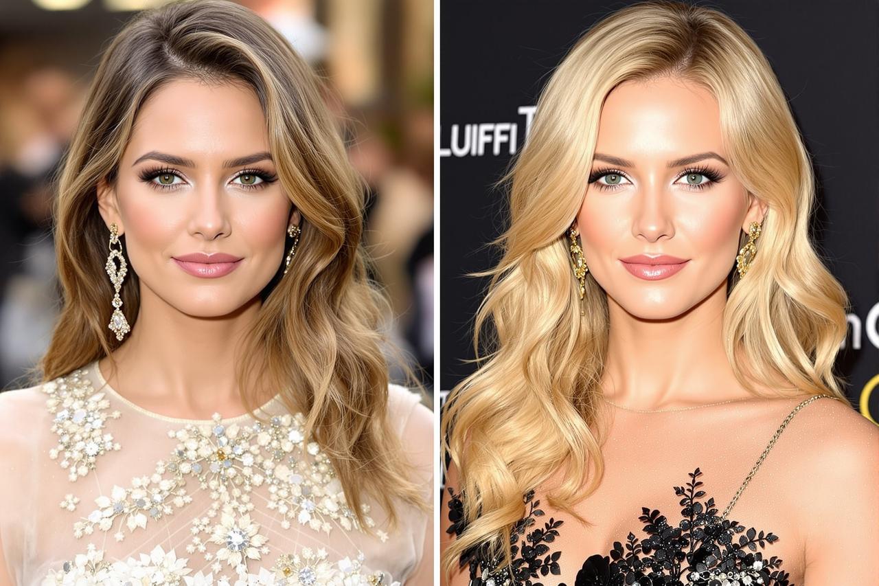 顶级流量小花被曝整容失败，素颜照与修图对比图引发轩然大波